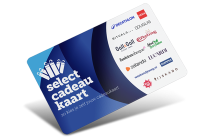 Select Cadeaukaart e-voucher