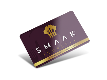 Smaak Voordeel Cadeaukaart (2 jaar lang toegang + €25 shoptegoed)