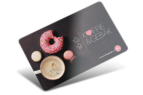 Koffie & Gebak Cadeaukaart (e-voucher)