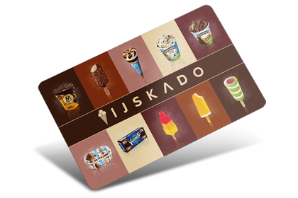 IJskadokaart e-voucher t.w.v. €7,50