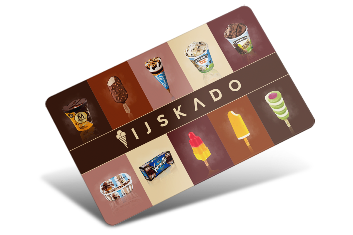 IJskadokaart e-voucher t.w.v. €7,50