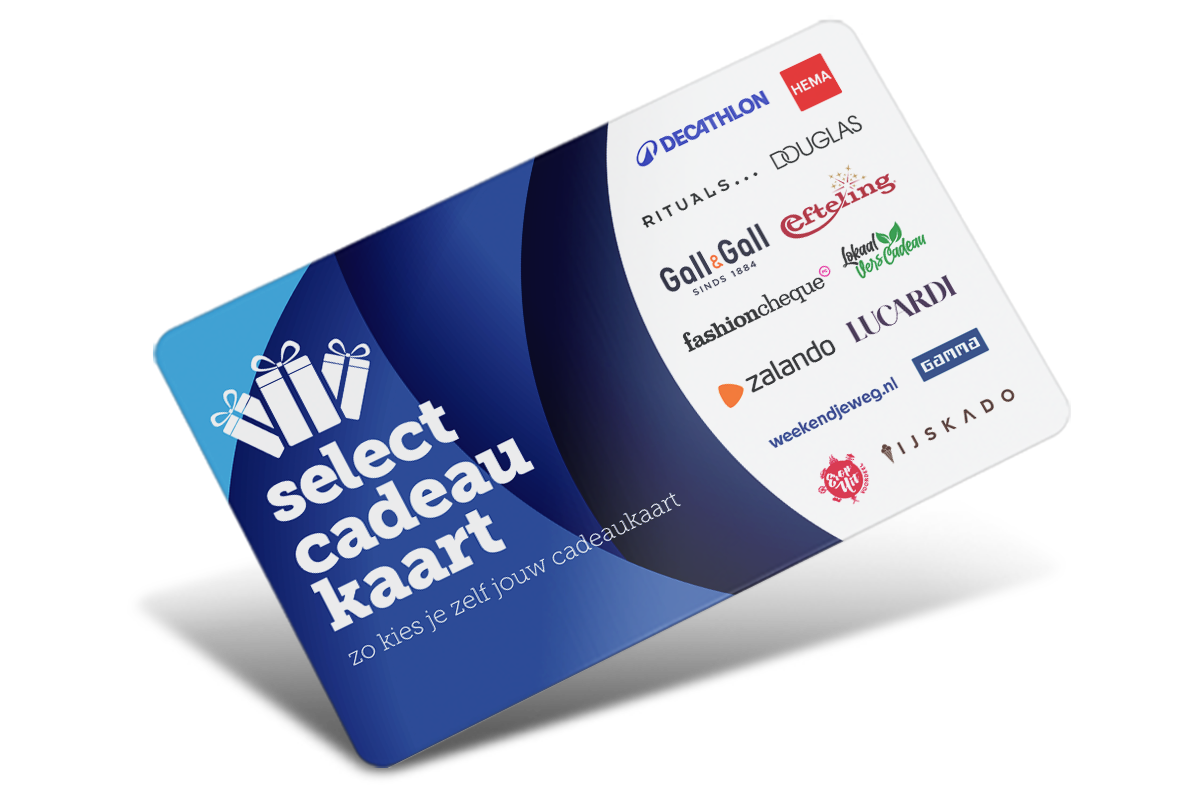 Select Cadeaukaart e-voucher