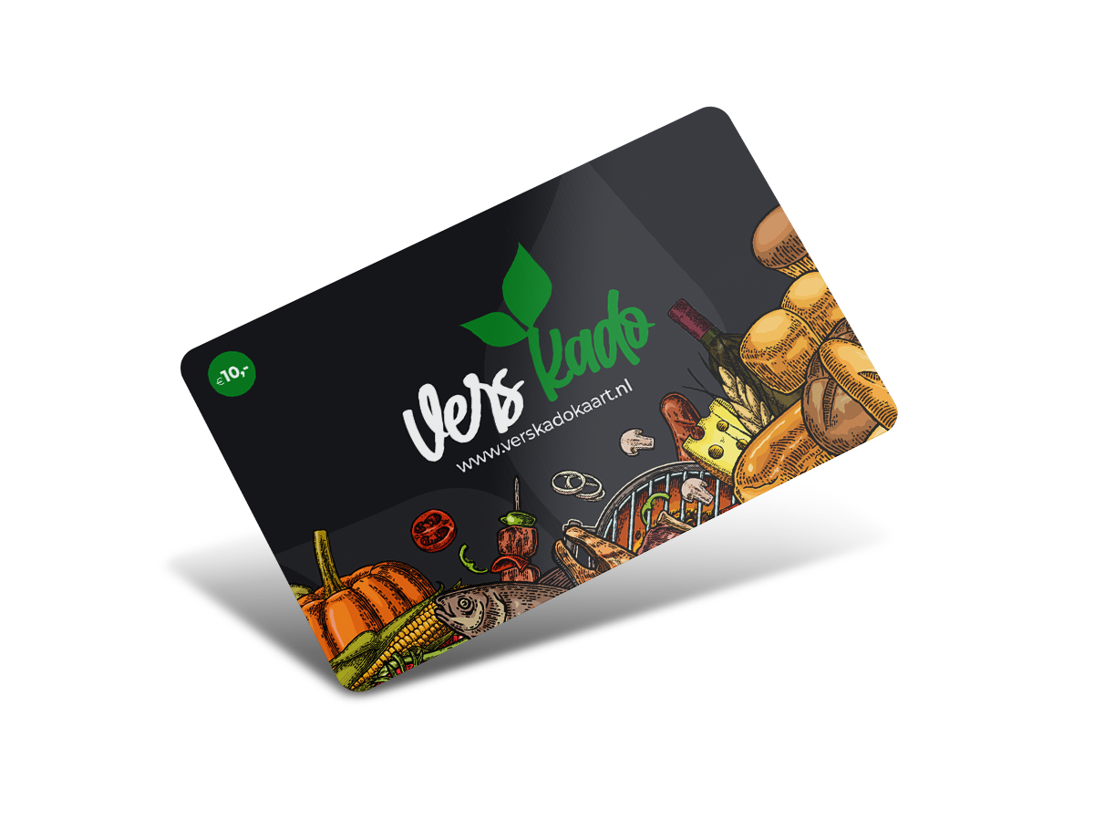Verskadokaart e-voucher